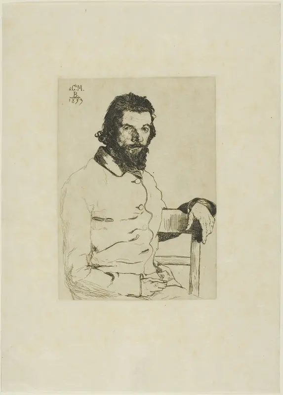 Portrait of Meryon