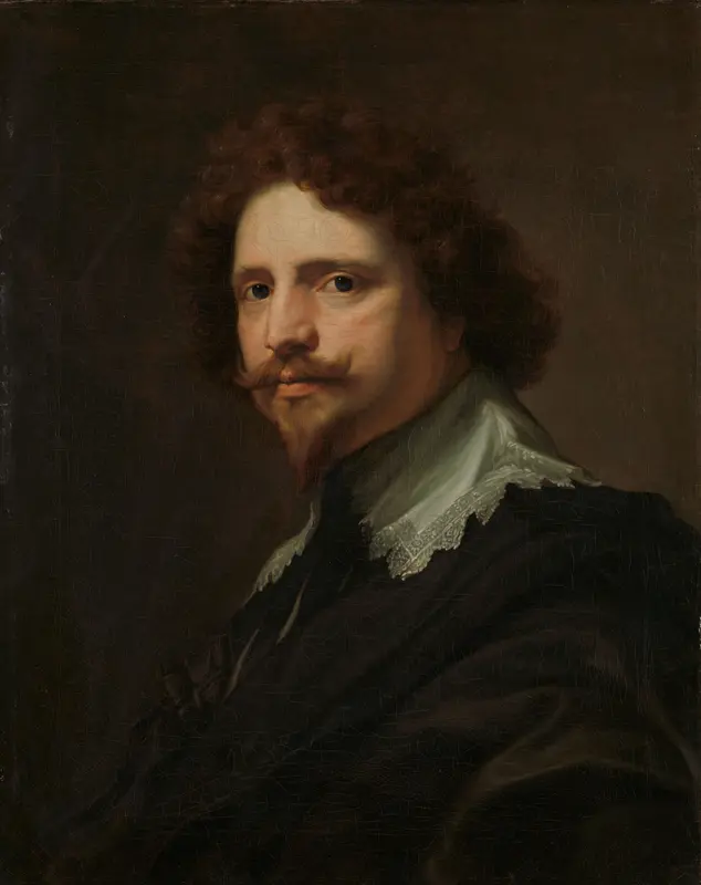 Portrait of Michel Le Blon (1587-1656) Wall Art by Unknown - High-Resolution Digital Print