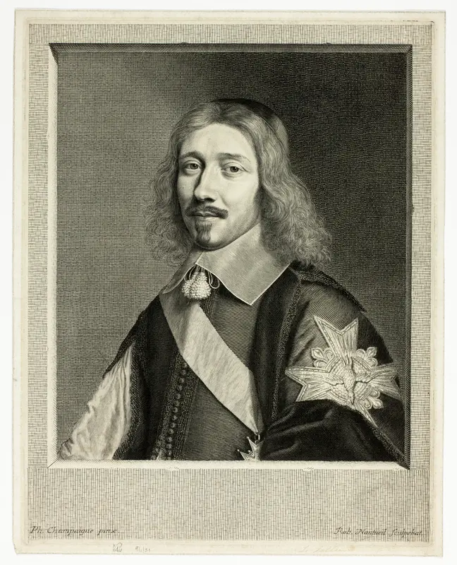 Portrait of Michel Le Tellier, Minister of State