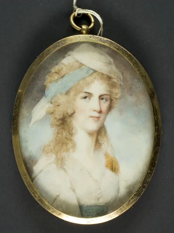 Portrait of Miss Jane Ellen Leslie of Lancaster