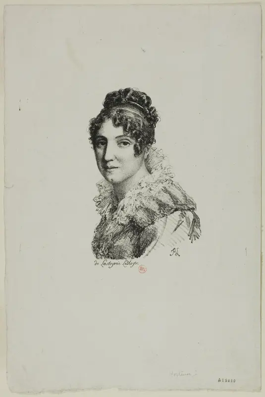 Portrait of Mme. Laurent