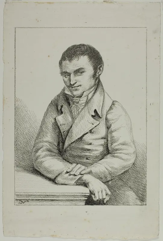 Portrait of Monsieur de Menneval