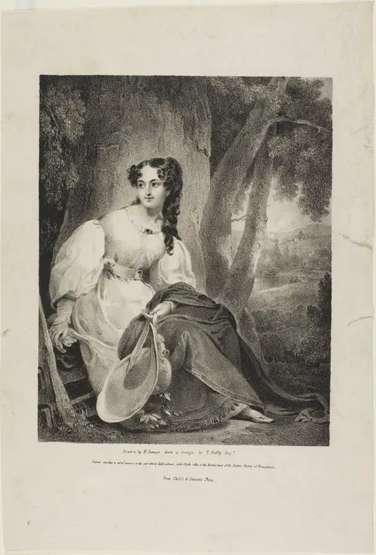 Portrait of Mrs. Henry Inman