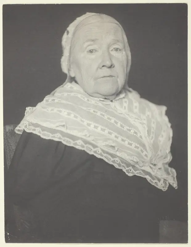 Portrait of Mrs. Julia Ward Howe Wall Art by Sarah Choate Sears - High-Resolution Digital Print