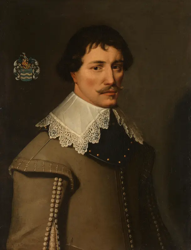 Portrait of Nicolaas de Witte (1603-29) Wall Art by anonymous - High-Resolution Digital Print