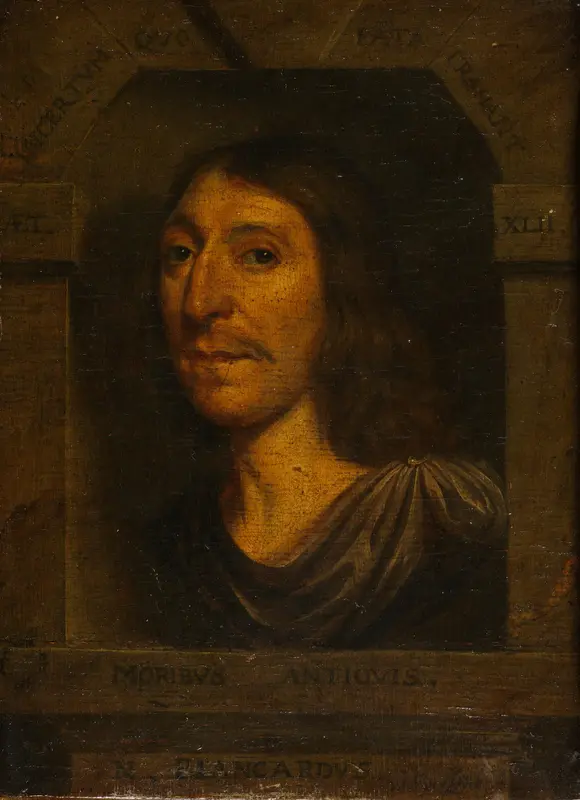 Portrait of Nicolaes Blanckaert (1624-1703) Wall Art by Unknown - High-Resolution Digital Print