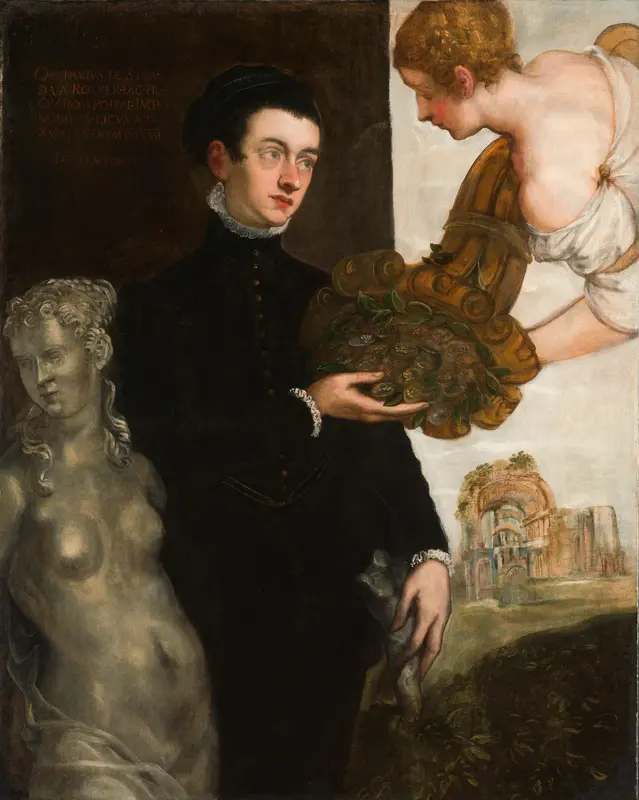 Portrait of Ottavio Strada Wall Art by Unknown - High-Resolution Digital Print