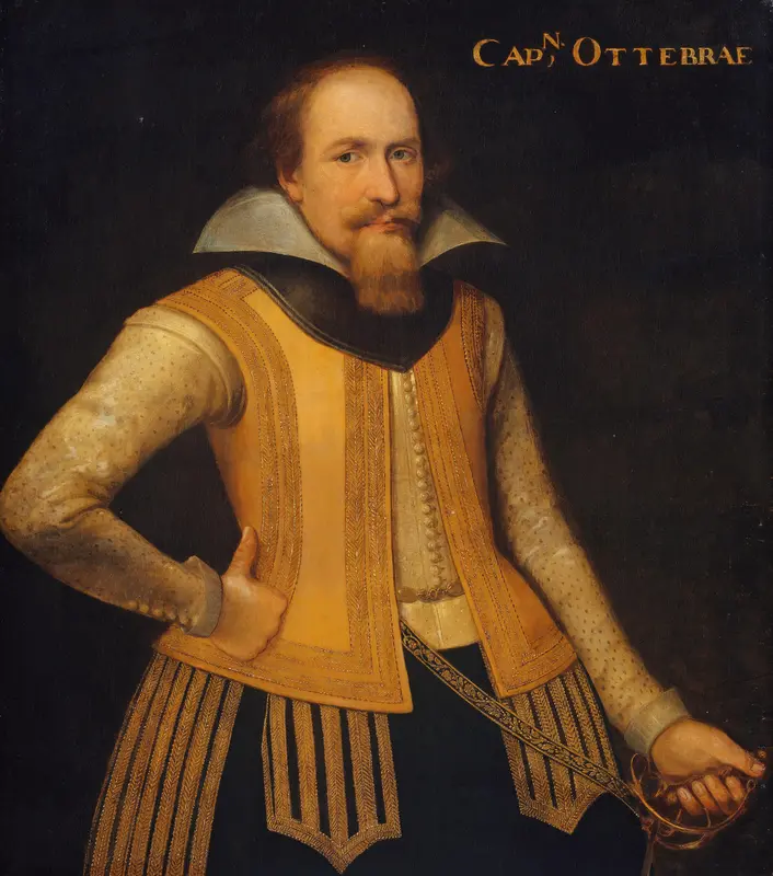 Portrait of Otto Brahe (1578-1652) Wall Art by anonymous - High-Resolution Digital Print