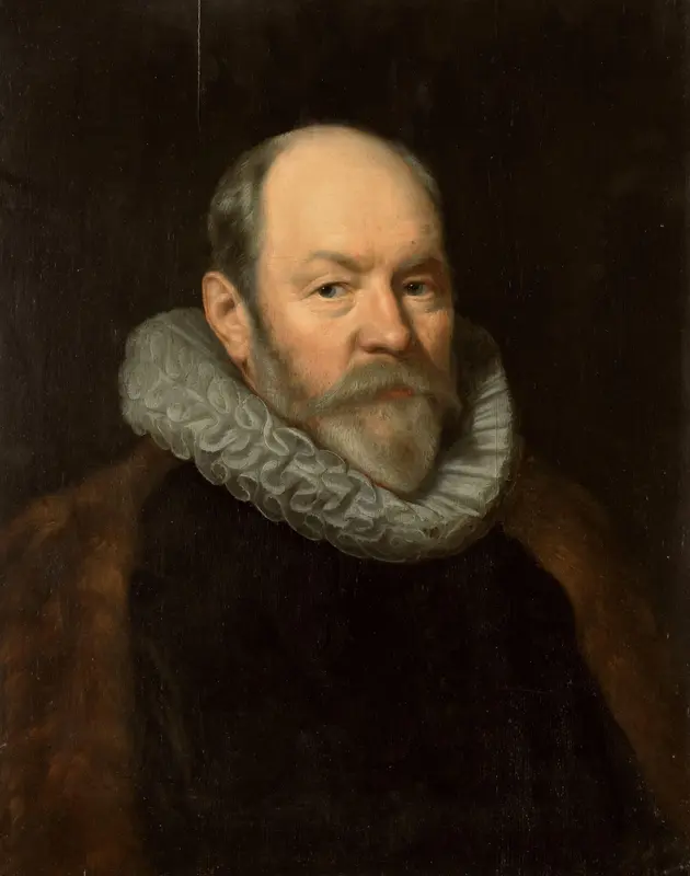 Portrait of Paulus Cornelisz van Beresteyn (1548-1625) Wall Art by Unknown - High-Resolution Digital Print