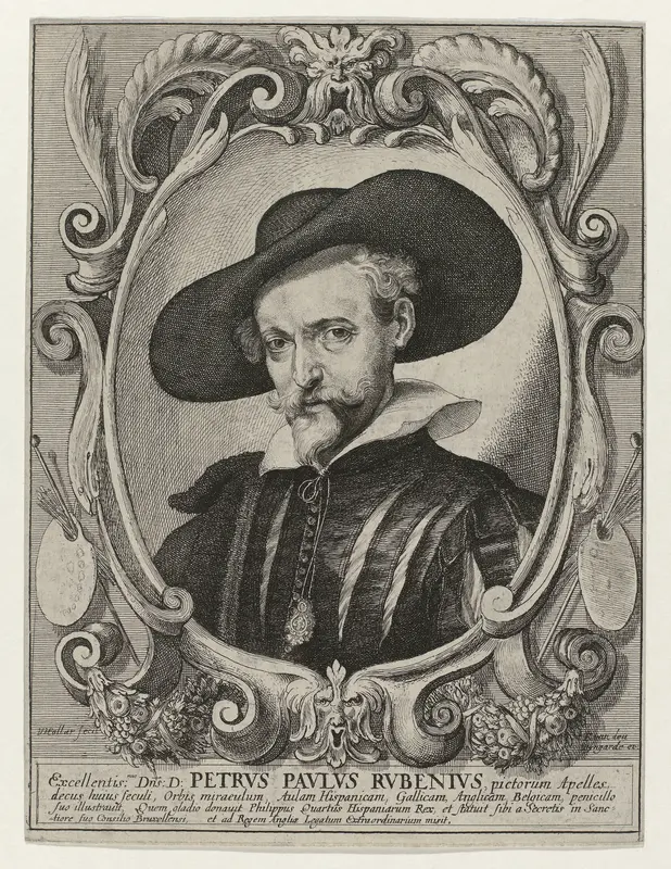Portrait of Peter Paul Rubens Wall Art by Unknown - High-Resolution Digital Print