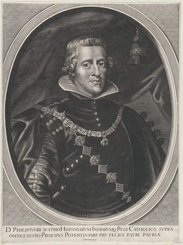 Portrait of Philip IV Wall Art by Anonymous - High-Resolution Digital Print