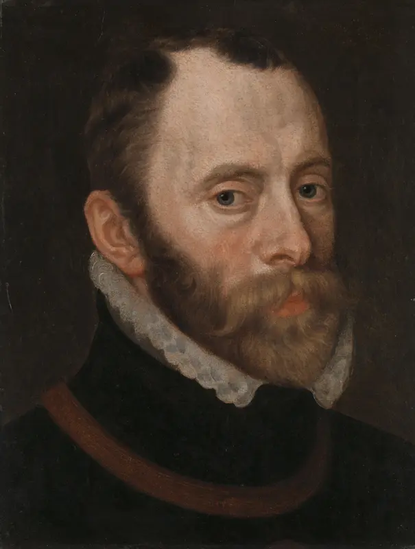 Portrait of Philippe de Montmorency, Count of Horne, Admiral of the Netherlands, Member of the Council of State Wall Art by Unknown - High-Resolution Digital Print
