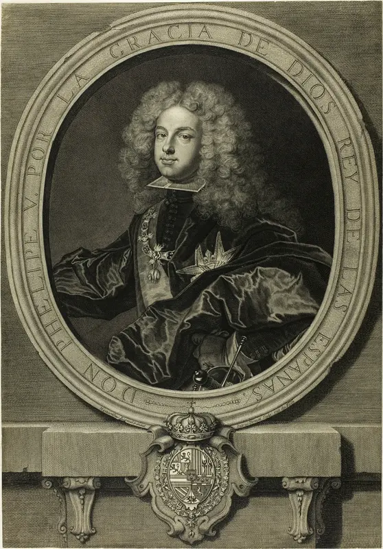 Portrait of Philippe V, King of Spain