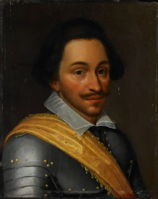 Portrait of Philips (1566-95), Count of Nassau Wall Art by Unknown - High-Resolution Digital Print