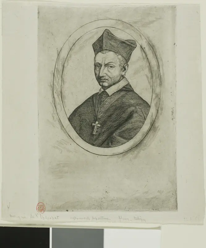 Portrait of Pierre Nivelle, Bishop of Luçon