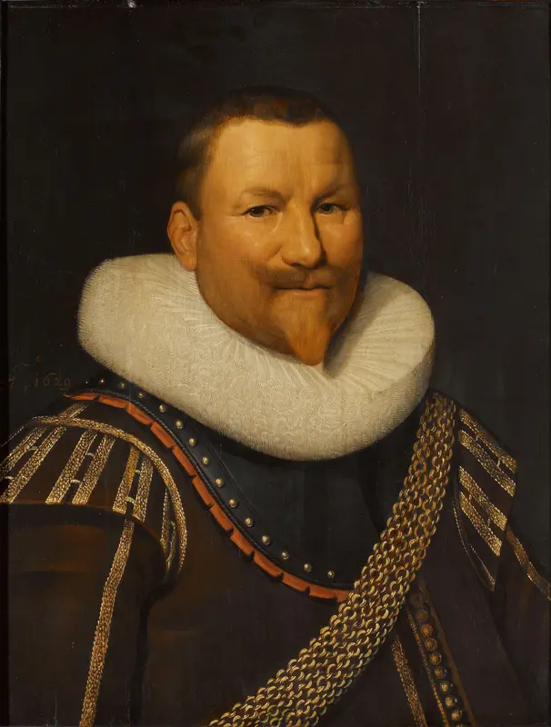 Portrait of Piet Hein (1577-1629) Wall Art by Unknown - High-Resolution Digital Print