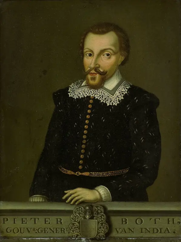 Portrait of Pieter Both, Governor-General of the Dutch East Indies Wall Art by anonymous - High-Resolution Digital Print