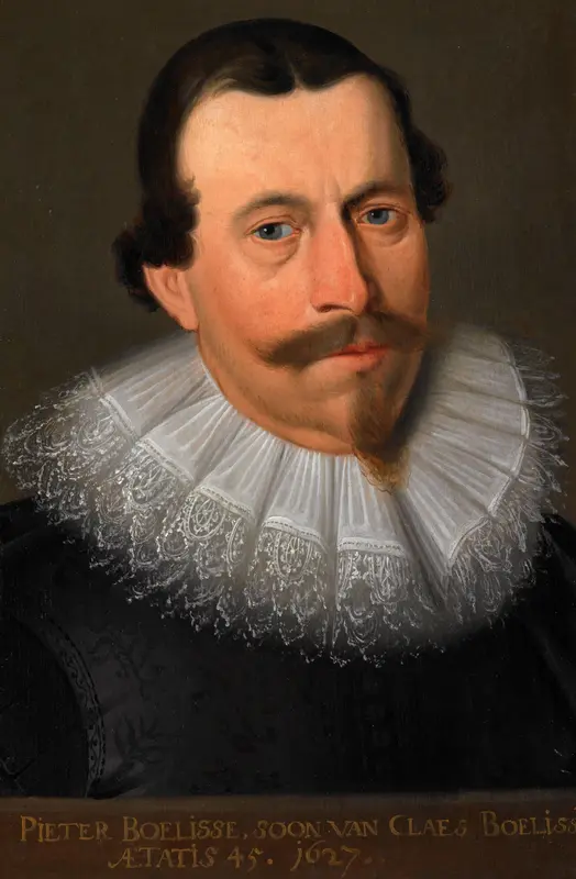 Portrait of Pieter Claesz Boelens (1582-1627) Wall Art by anonymous - High-Resolution Digital Print