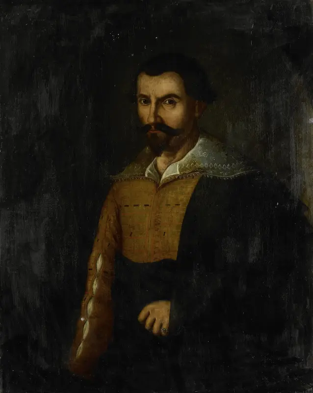 Portrait of Pieter de Carpentier, Governor-General of the Dutch East Indies Wall Art by anonymous - High-Resolution Digital Print