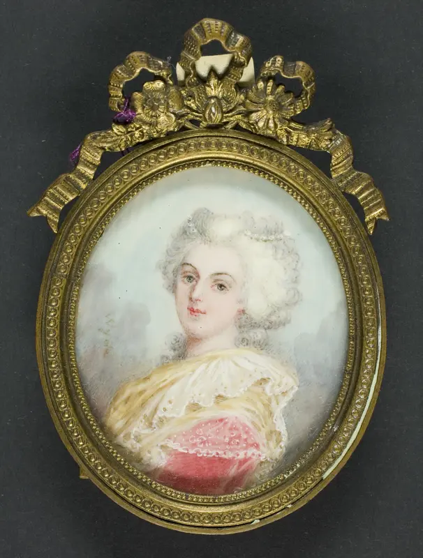Portrait of Queen Marie Antoinette of France
