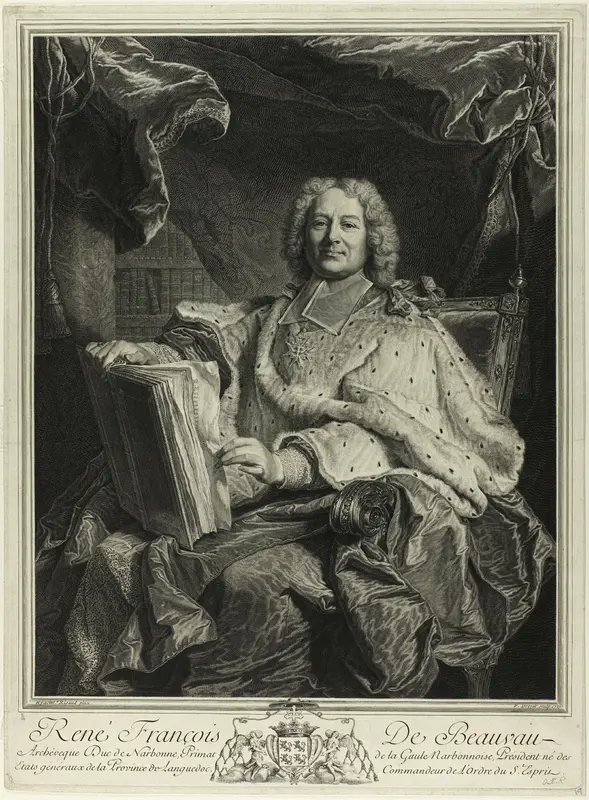 Portrait of René François de Beauveau du Rivau