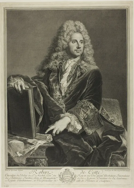 Portrait of Robert de Cotte