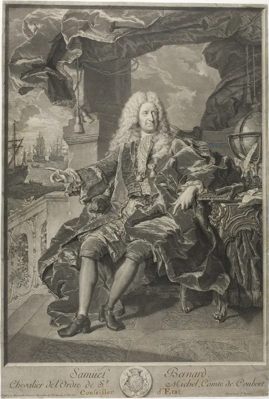 Portrait of Samuel Bernard, Counselor of State