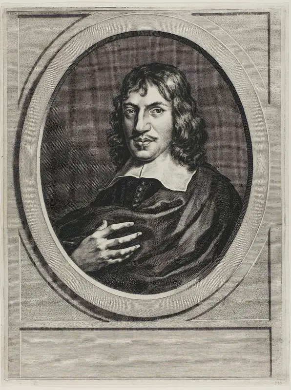 Portrait of Taddeus de Lantman, Preacher Wall Art by Hendrik Bary - High-Resolution Digital Print