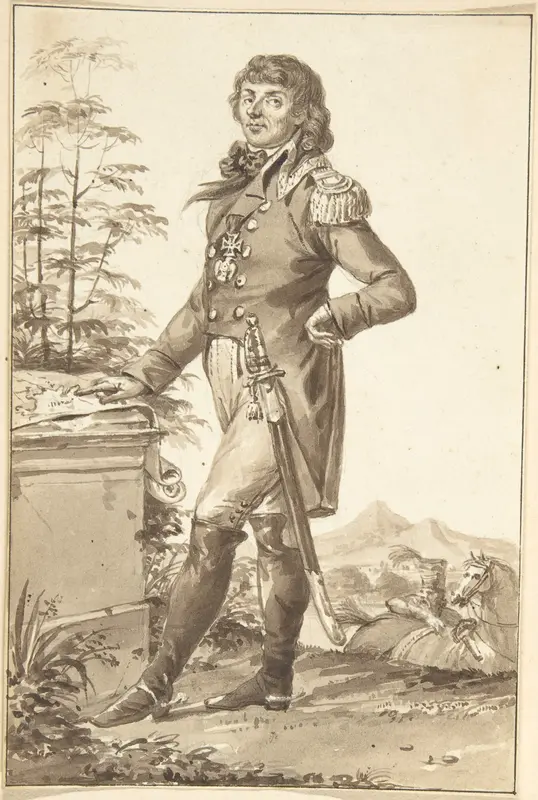Portrait of Thaddeus Kosciuszko Wall Art by Jean-Baptiste-François Bosio - High-Resolution Digital Print