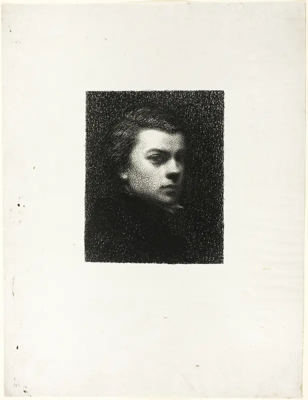 Portrait of the Artist at Age Seventeen