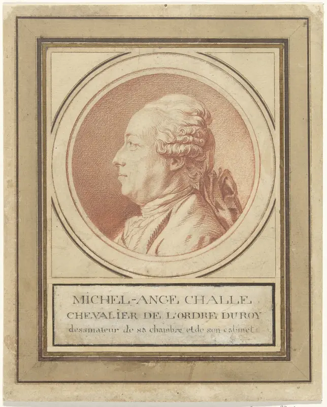 Portrait of the Artist Charles-Michel-Ange Challe