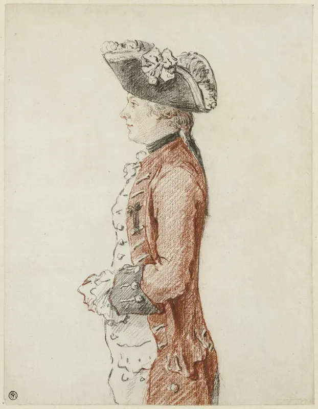 Portrait of the Chevalier de Lézay