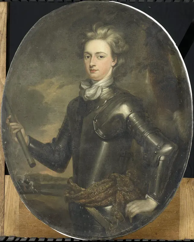 Portrait of the first Earl of Albemarle Wall Art by Hendrik Carré (I) - High-Resolution Digital Print