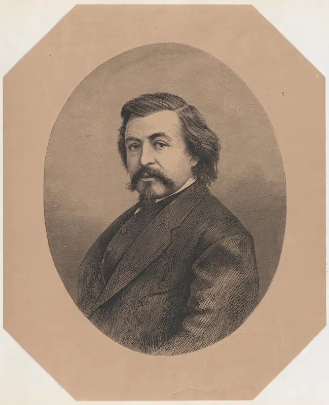 Portrait of Thomas Nast Wall Art by Thomas Nast - High-Resolution Digital Print