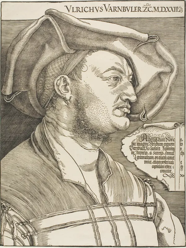 Portrait of Ulrich Varnbüler