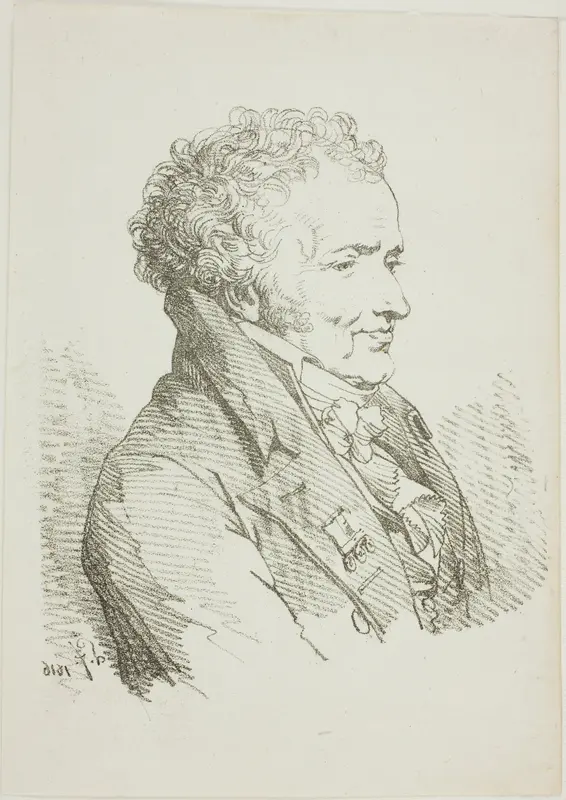 Portrait of Vivant-Denon