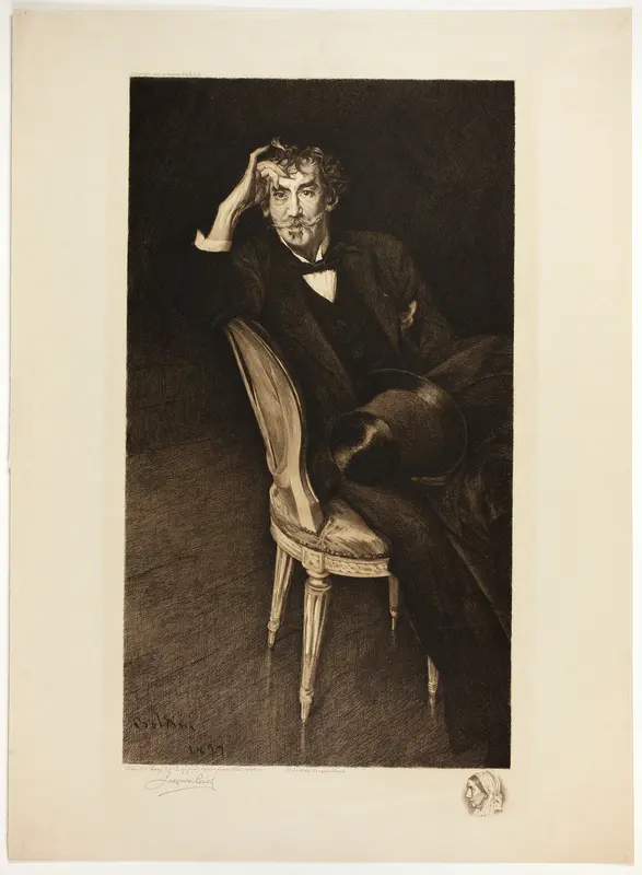 Portrait of Whistler