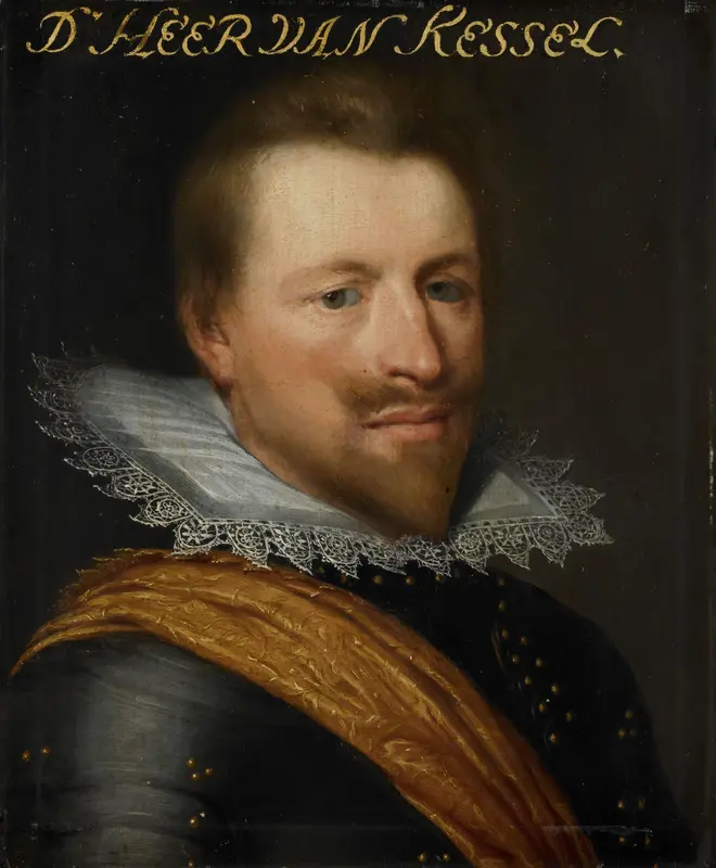 Portrait of Willem Adriaen (?-1625), Count of Hornes, Lord of Kessel and Westwezel Wall Art by Unknown - High-Resolution Digital Print
