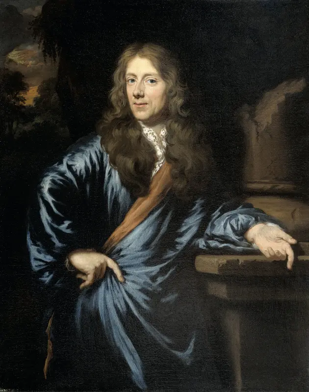 Portrait of Willem Pottey, Lawyer and Accountant-General of Flushing Wall Art by Nicolaes Maes - High-Resolution Digital Print