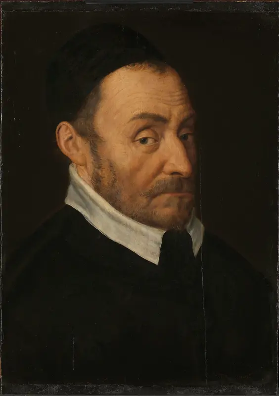 Portrait of William I. Prince of Orange, called William the Silent Wall Art by Unknown - High-Resolution Digital Print