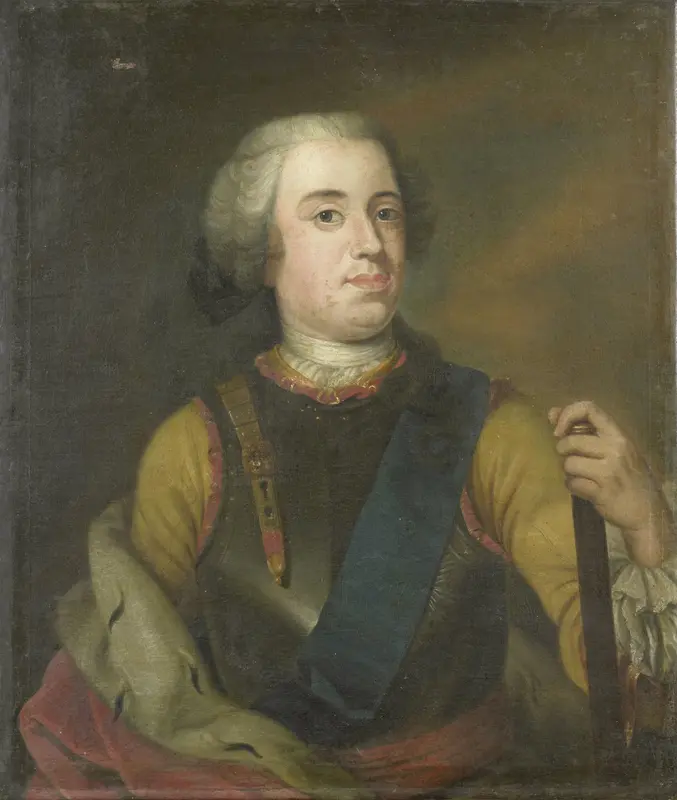 Portrait of William IV, Prince of Orange Wall Art by anonymous - High-Resolution Digital Print