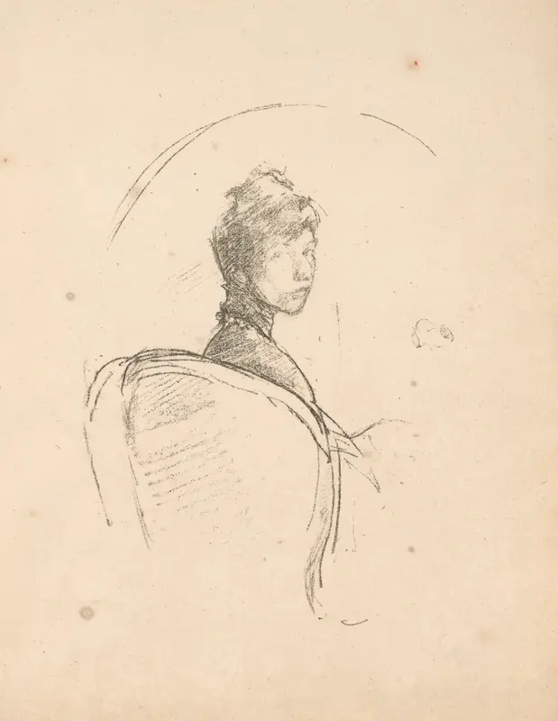 Portrait Study: Miss Rosalind Birnie Philip