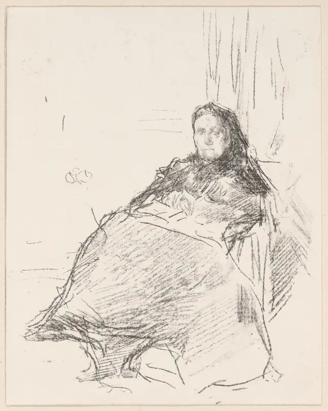 Portrait Study: Mrs. Philip, No. 2