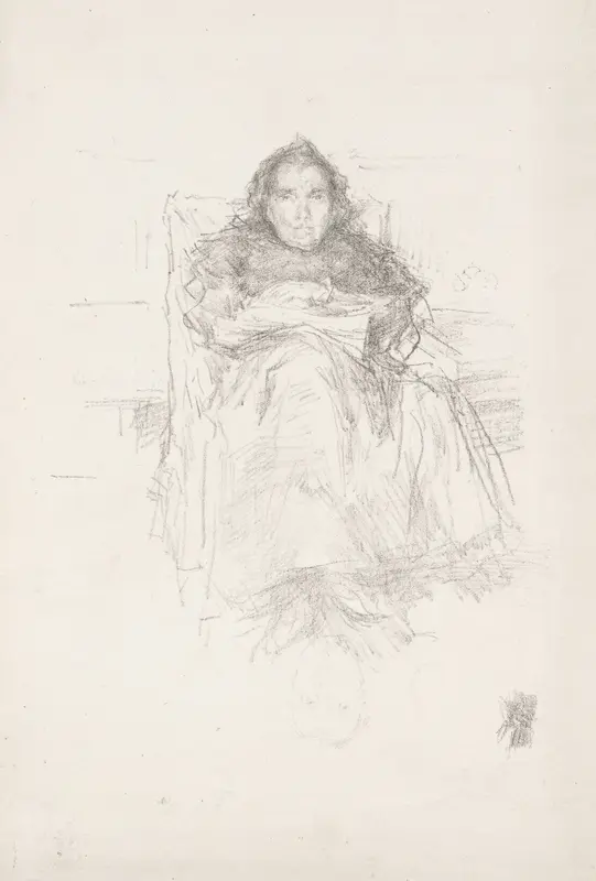 Portrait Study: Mrs. Philip, No. 3
