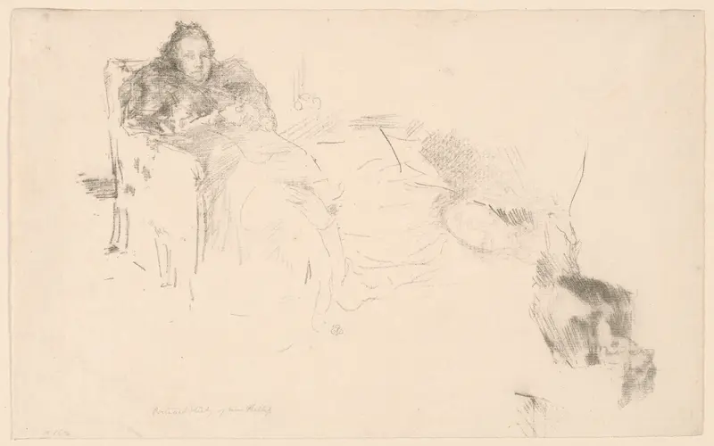 Portrait Study: Mrs. Philip, No. 4 [Studies of the Philips]