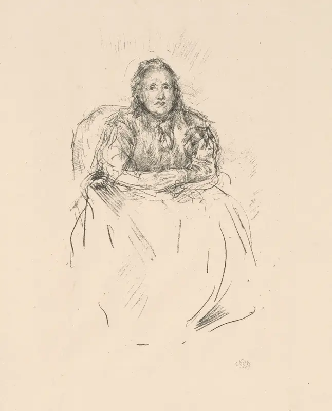Portrait Study: Mrs. Philip