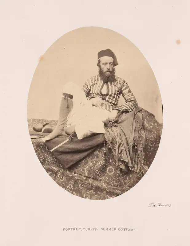 Portrait, Turkish Summer Costume