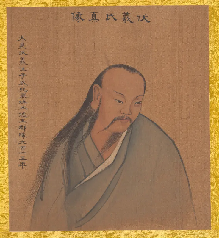 Portraits of Emperors of Successive Dynasties