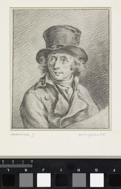 Portret van Adriaan de Lelie Wall Art by Jean Bernard - High-Resolution Digital Print