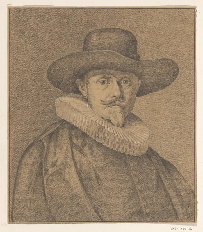 Portret van Aelbert Cuyper Wall Art by Jean Bernard - High-Resolution Digital Print
